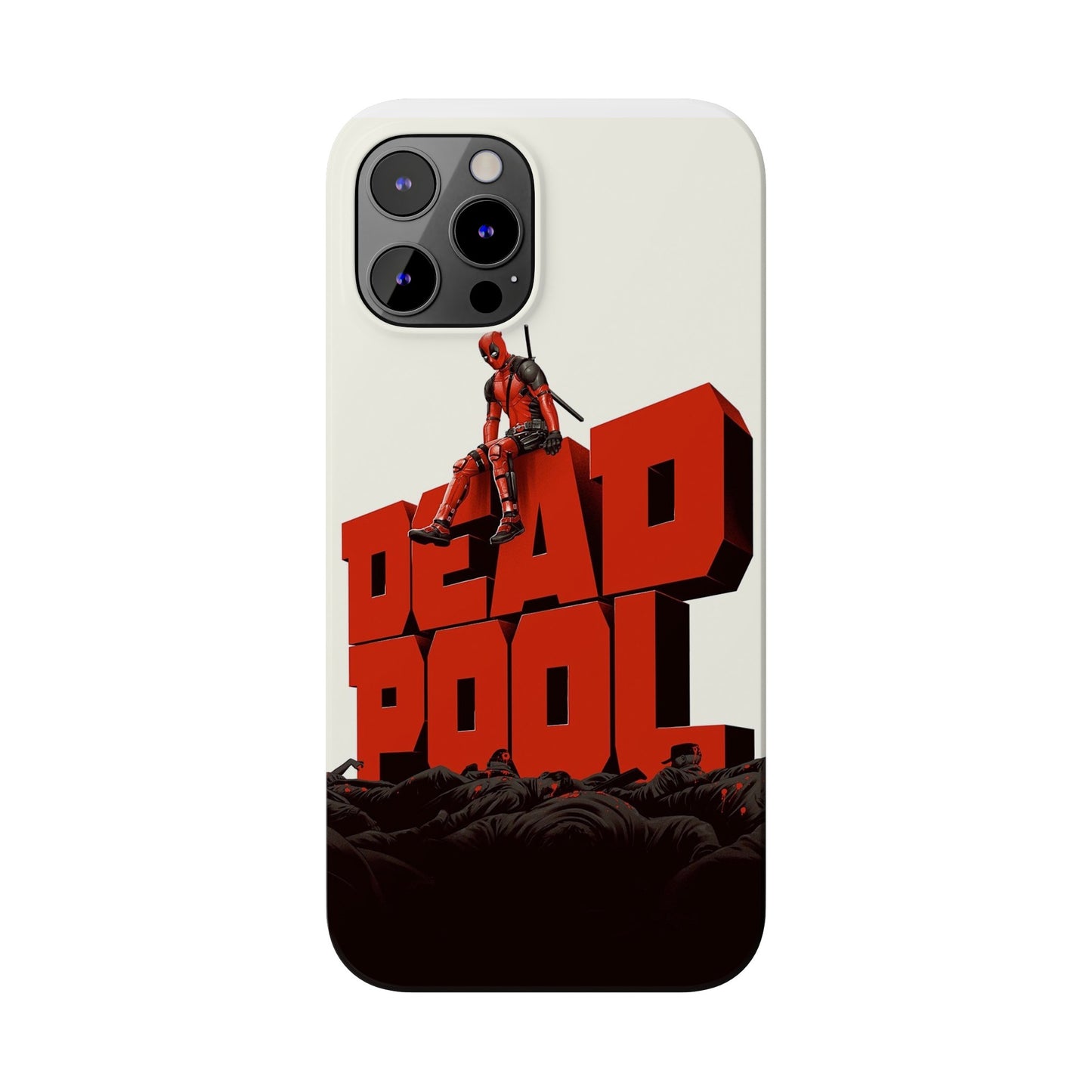 DEADPOOL Slim Phone Case