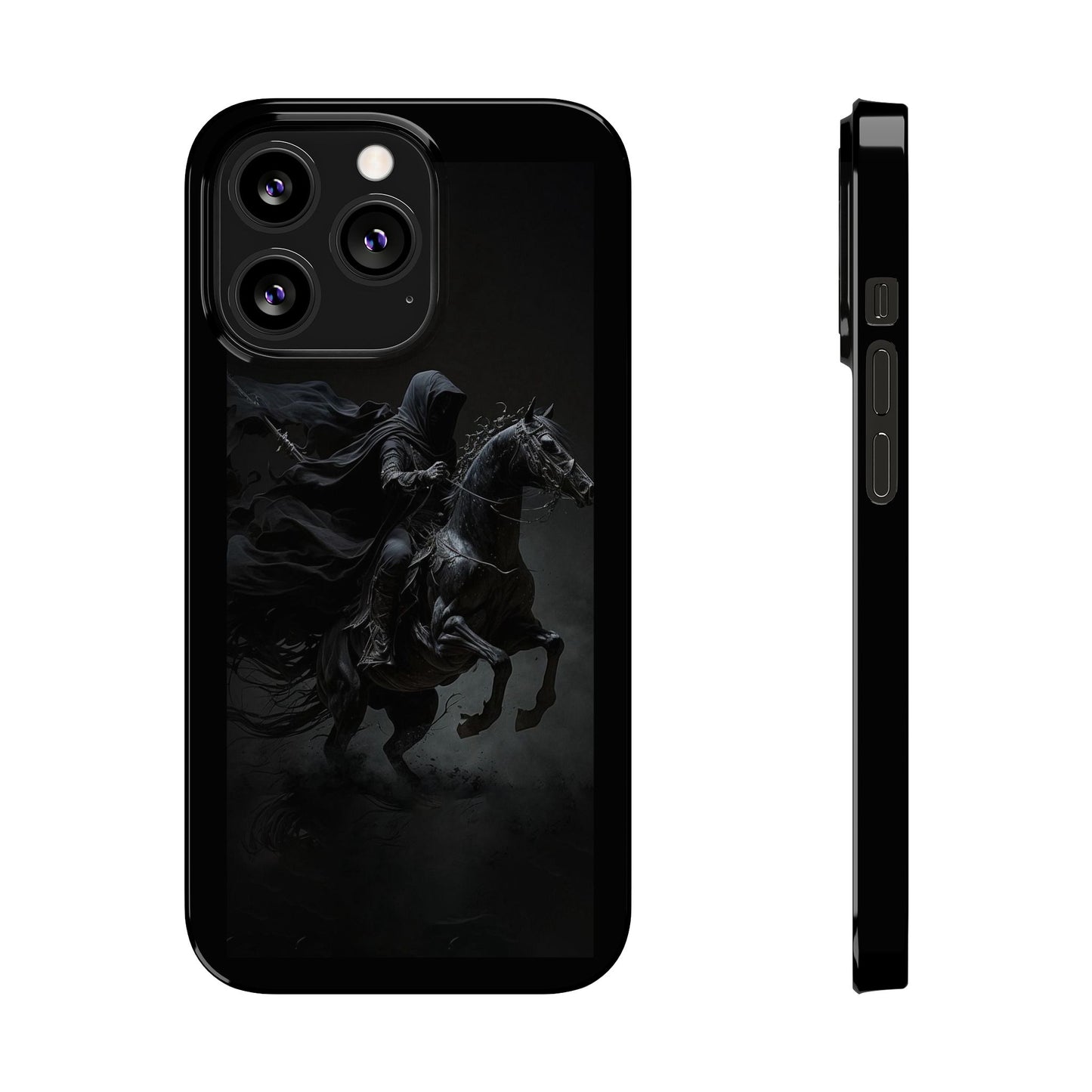BLACK - Slim Phone Case