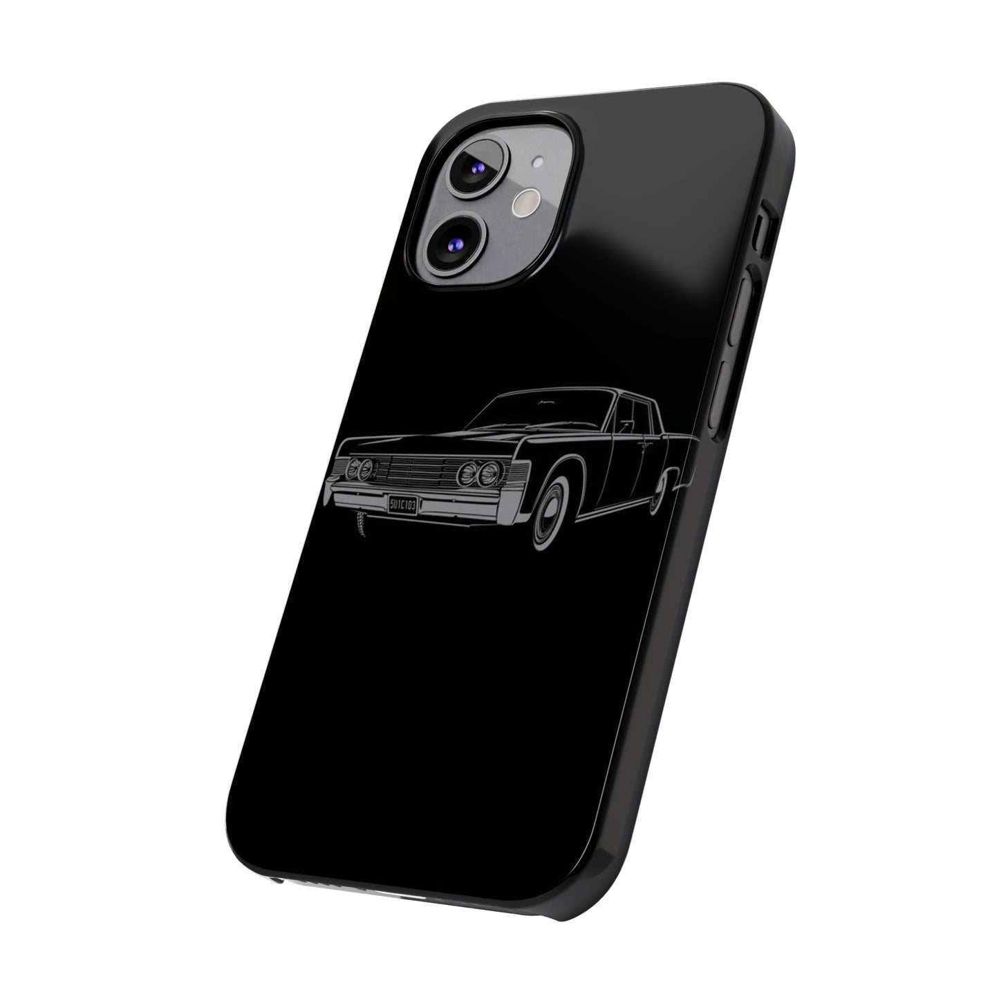 SUICIDE Slim Phone Case