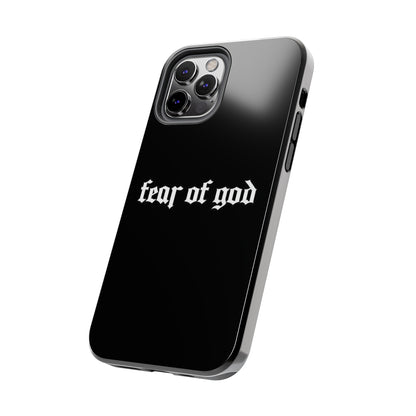 FEAR-OF-GOD Tough Phone Case