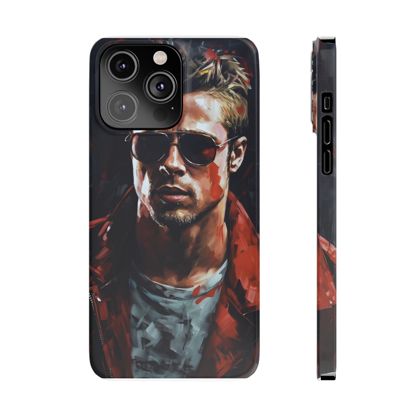 TYLER-DURDEN Slim Phone Case