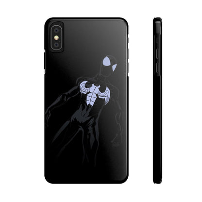 SPIDERMAN-BLACK-SUIT Slim Phone Case