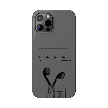 MUSIC Slim Phone Case