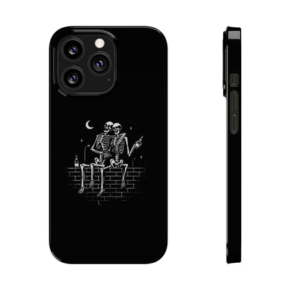 SKELETON Slim Phone Case