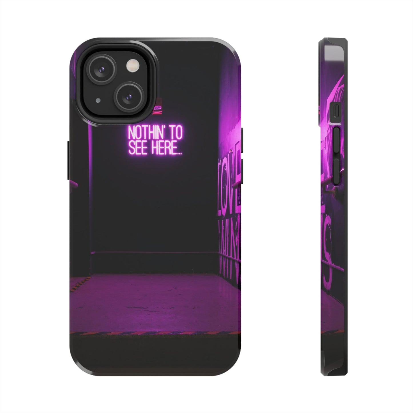 PURPLE - Tough Phone Case