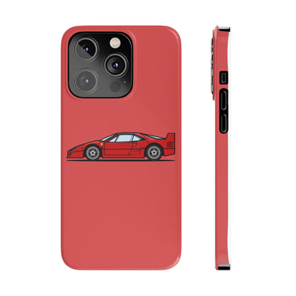 FERRARI-F-40 Slim Phone Case