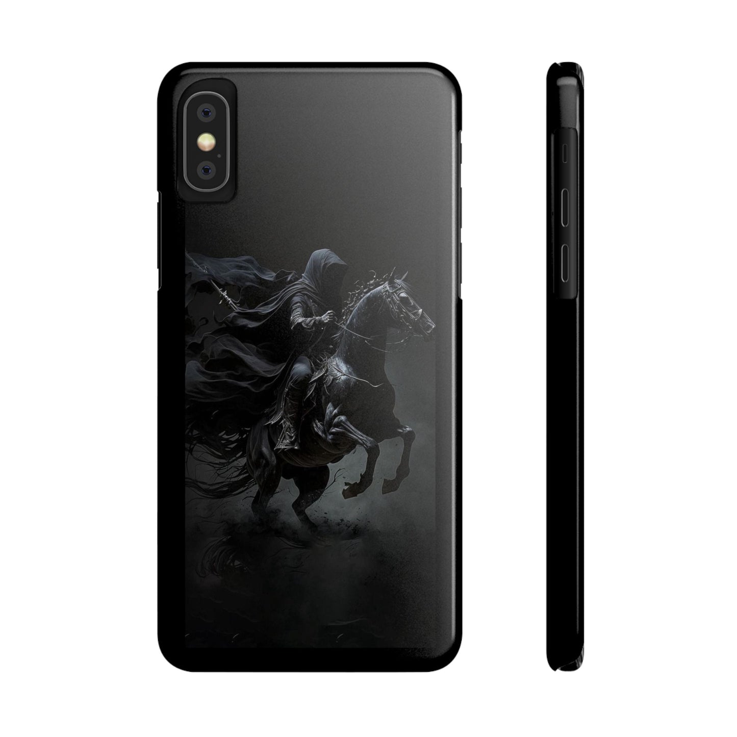 BLACK - Slim Phone Case