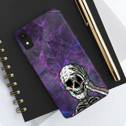 SKELETON Tough Phone Case