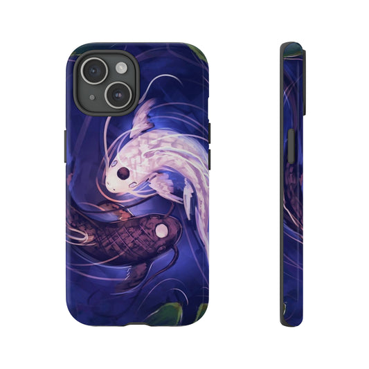 YIN-YANG/FISH Tough Case