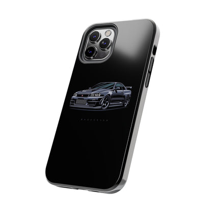 GT-R34 Tough Phone Case