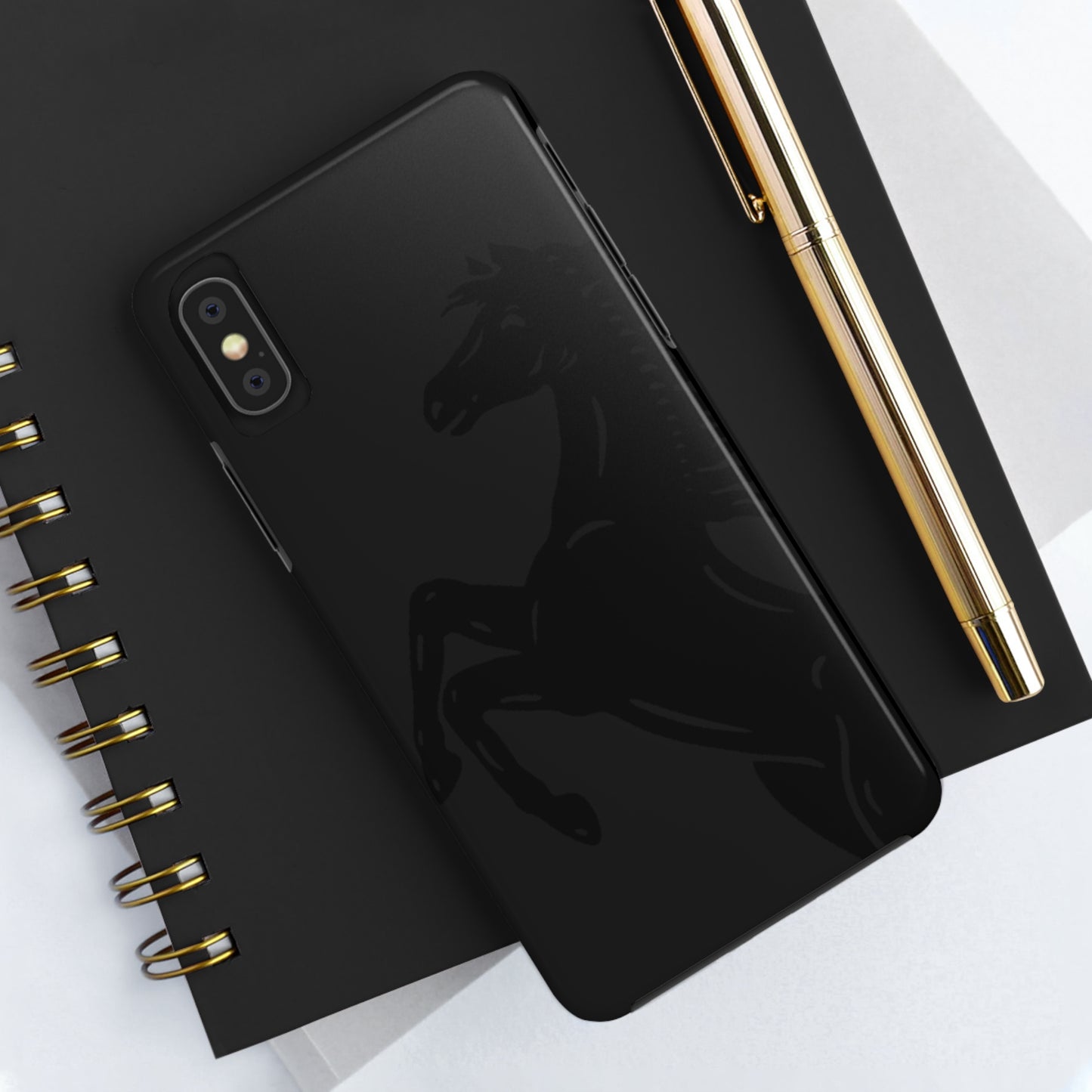 BLACK-HORSE Tough Phone Case