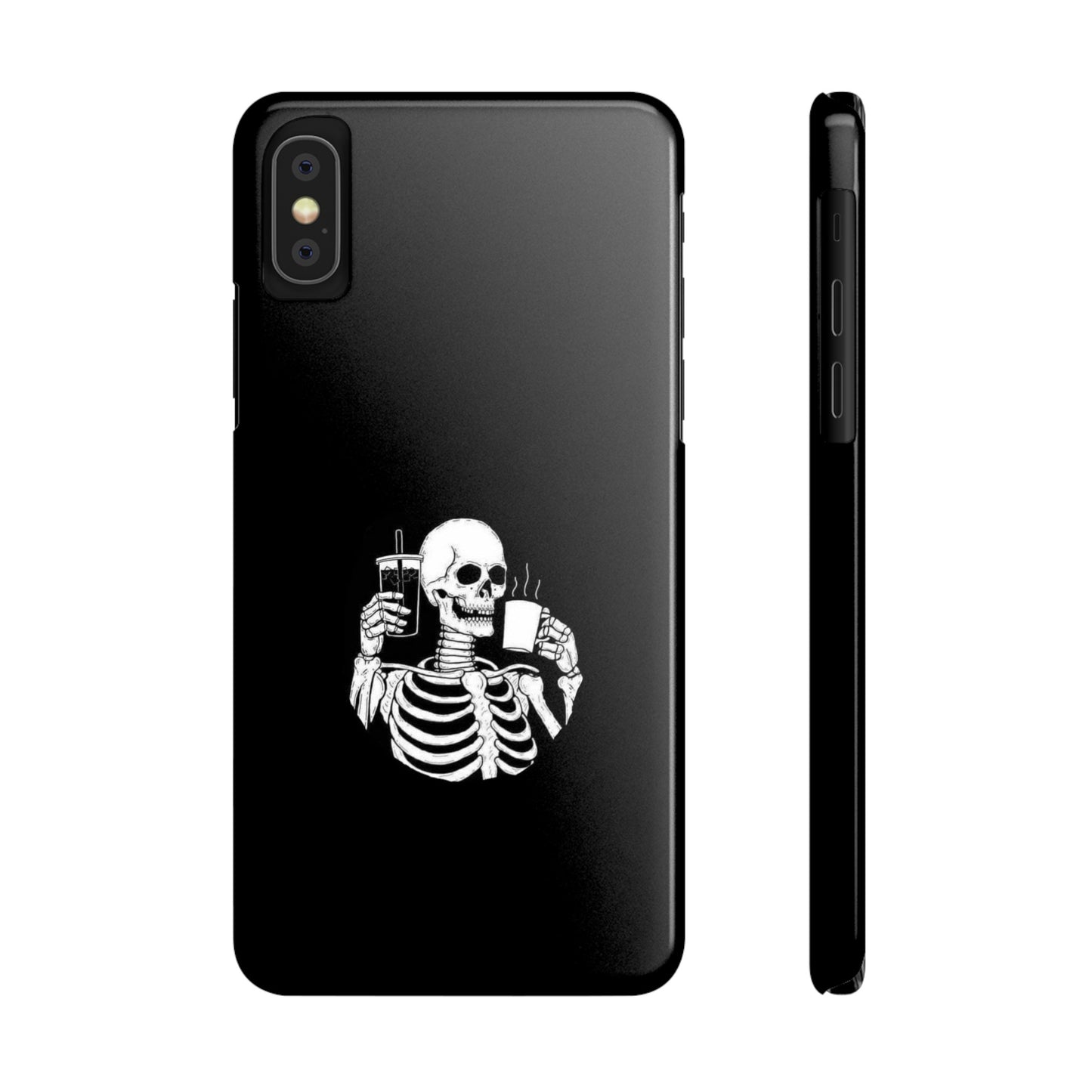 SKELETON Slim Phone Case