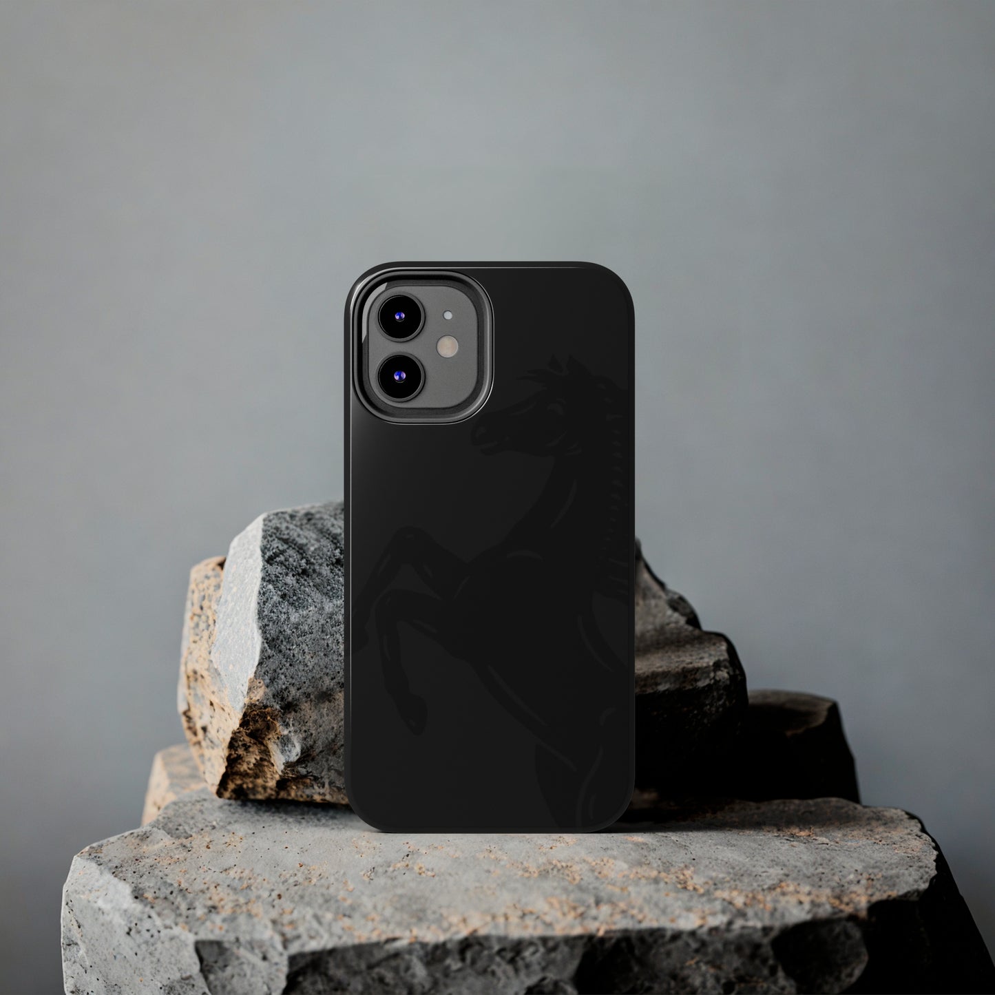 BLACK-HORSE Tough Phone Case