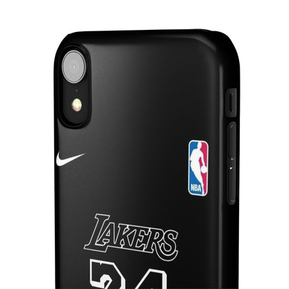 LAKERS-24 Snap Case