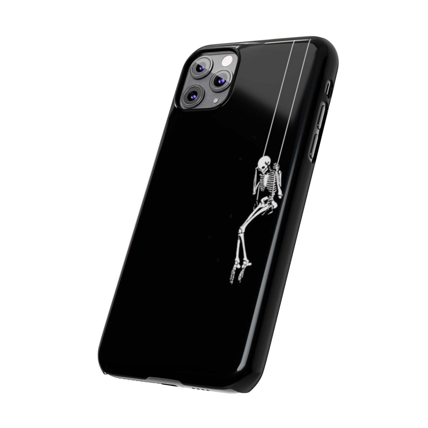 SKELETON Slim Phone Case