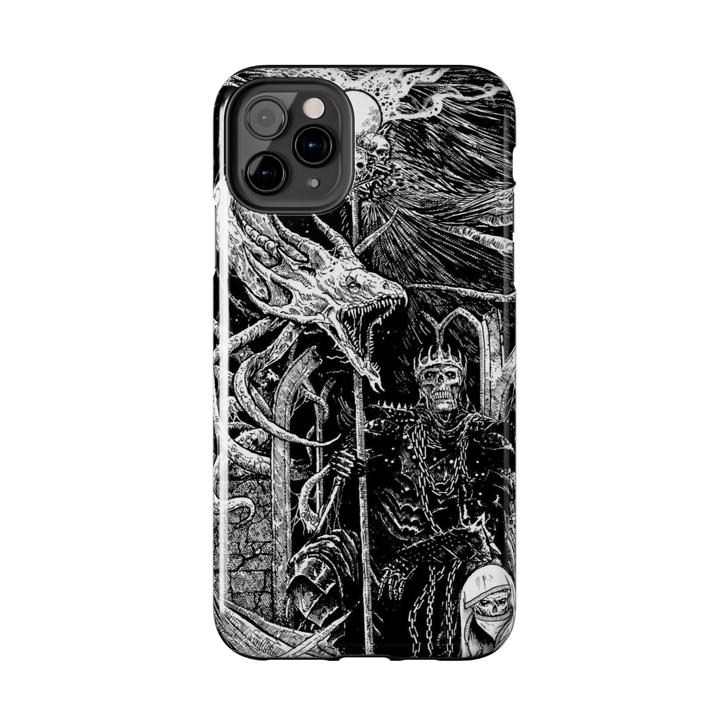 SKELETON Tough Phone Case