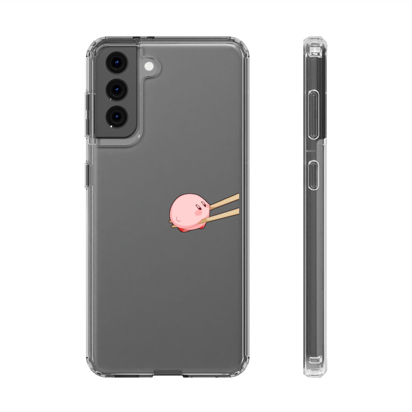 YUMMY - Clear Phone Case