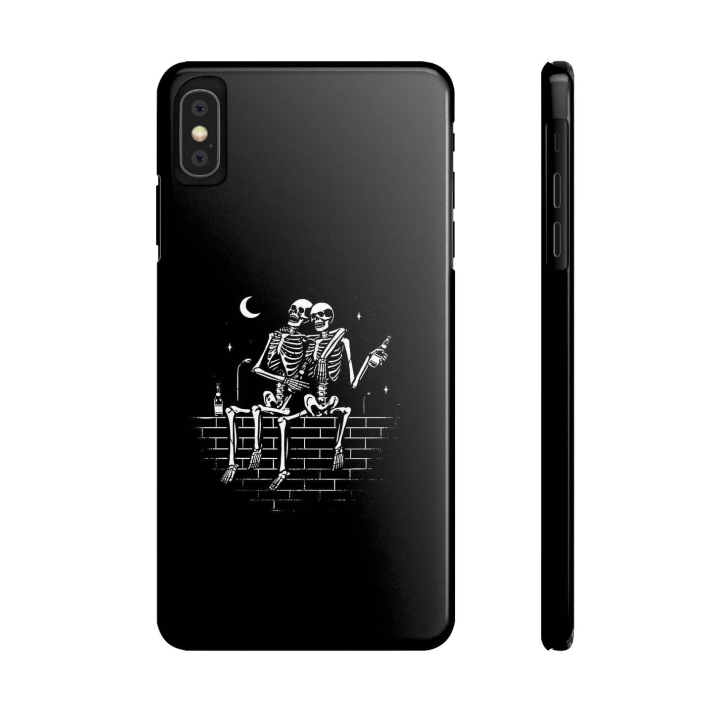 SKELETON Slim Phone Case