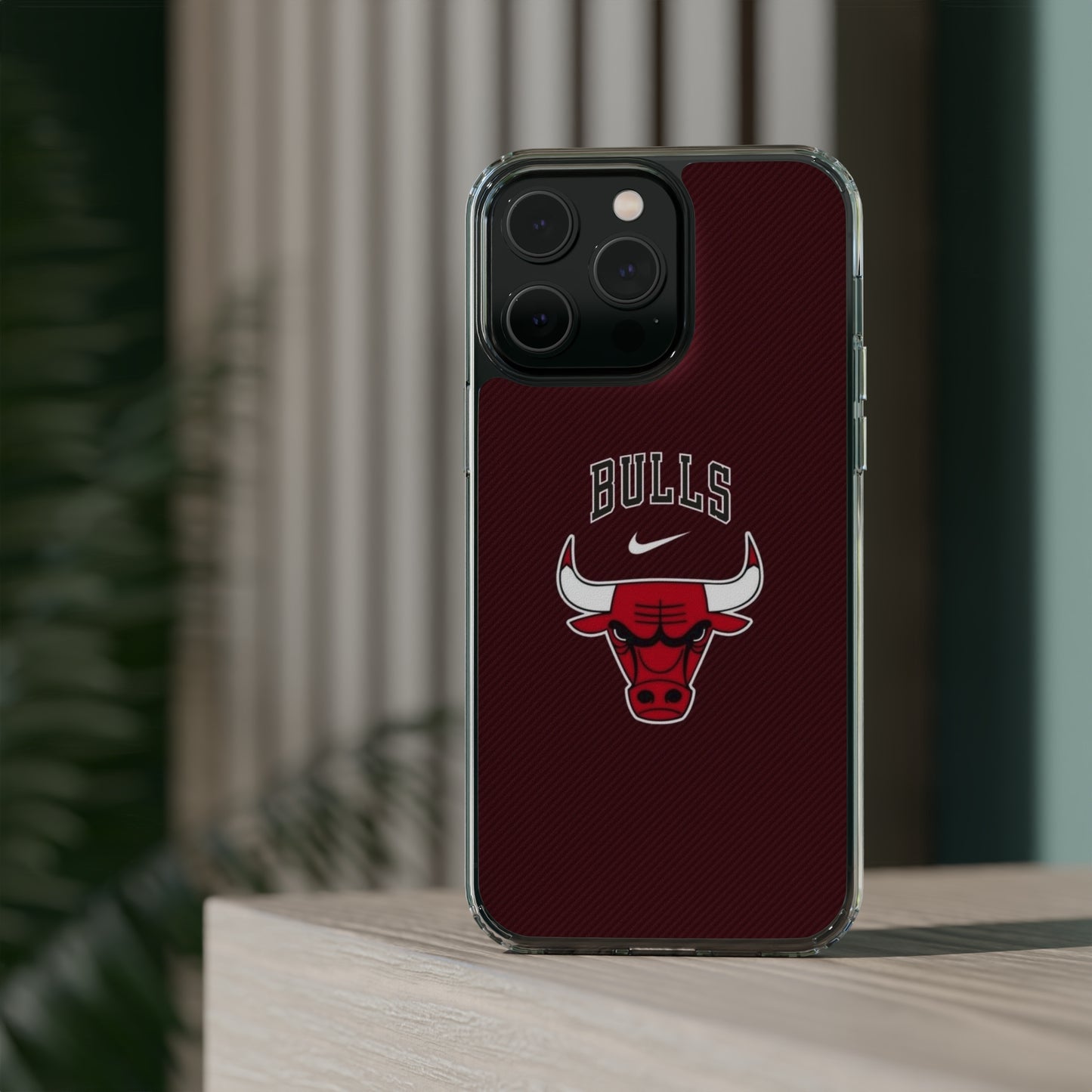 CHICAGO-BULLS Clear Case