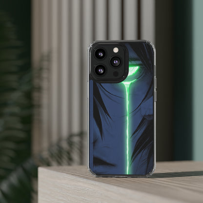 GREEN-EYE Clear Case