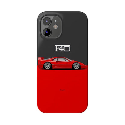 FERRARI-F-40 Slim Phone Case