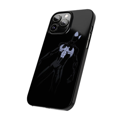 SPIDERMAN-BLACK-SUIT Slim Phone Case