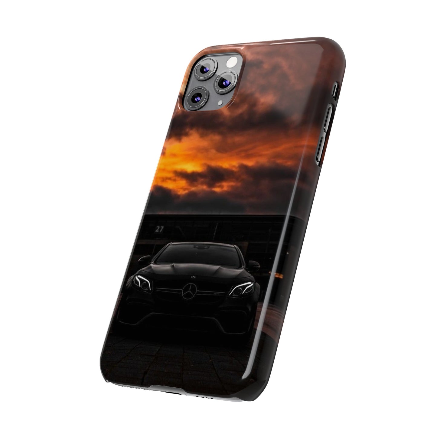 MERCEDES Slim Phone Case