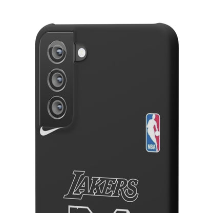 LAKERS-24 Snap Case