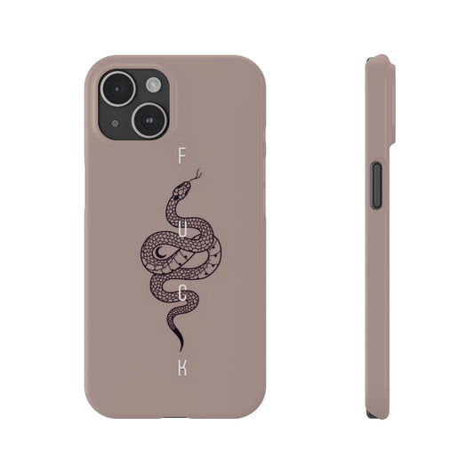 SNAKE Slim Phone Case