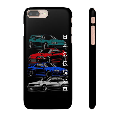 JDM Snap Case