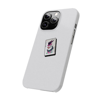 JOKER-CARD Slim Phone Case