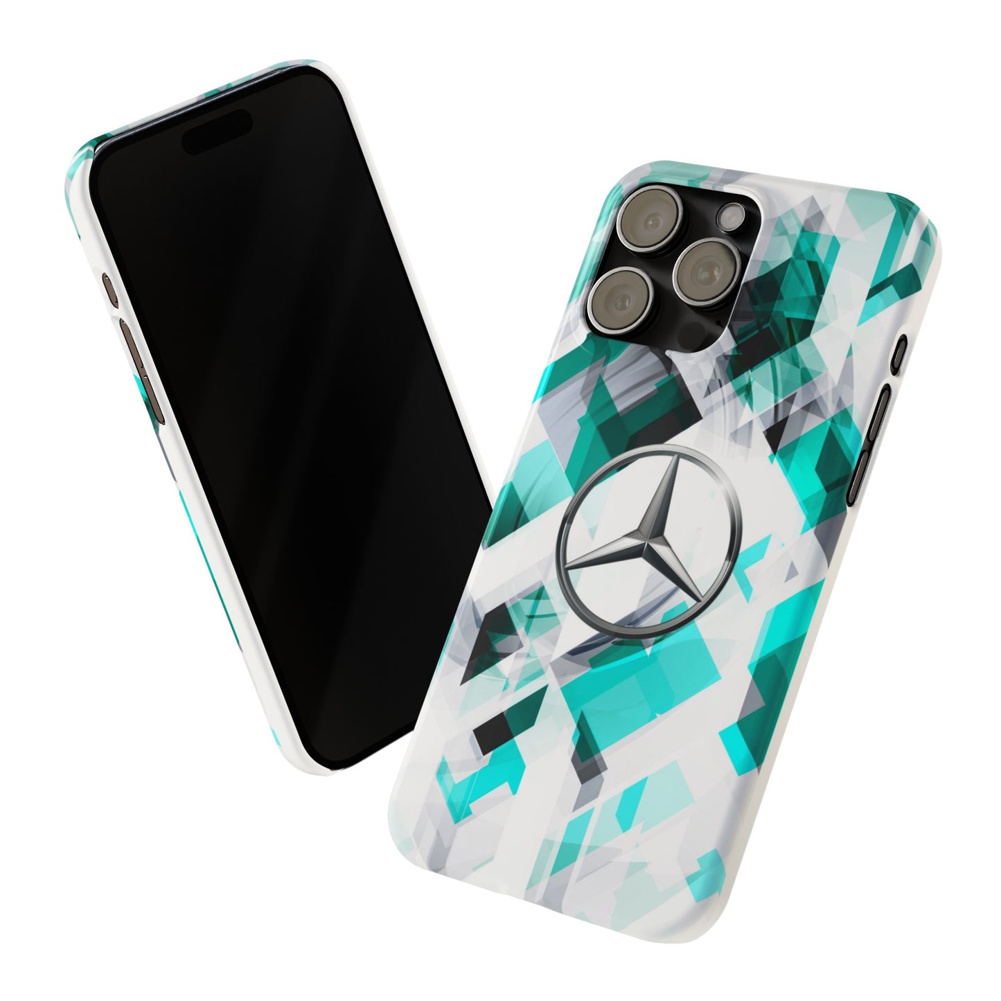 MERCEDES Slim Phone Case