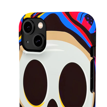 SKULL Snap Case