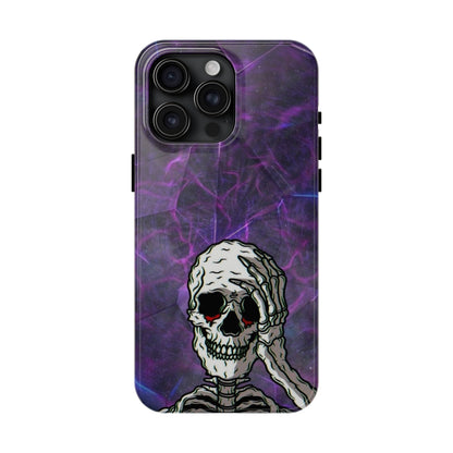 SKELETON Tough Phone Case