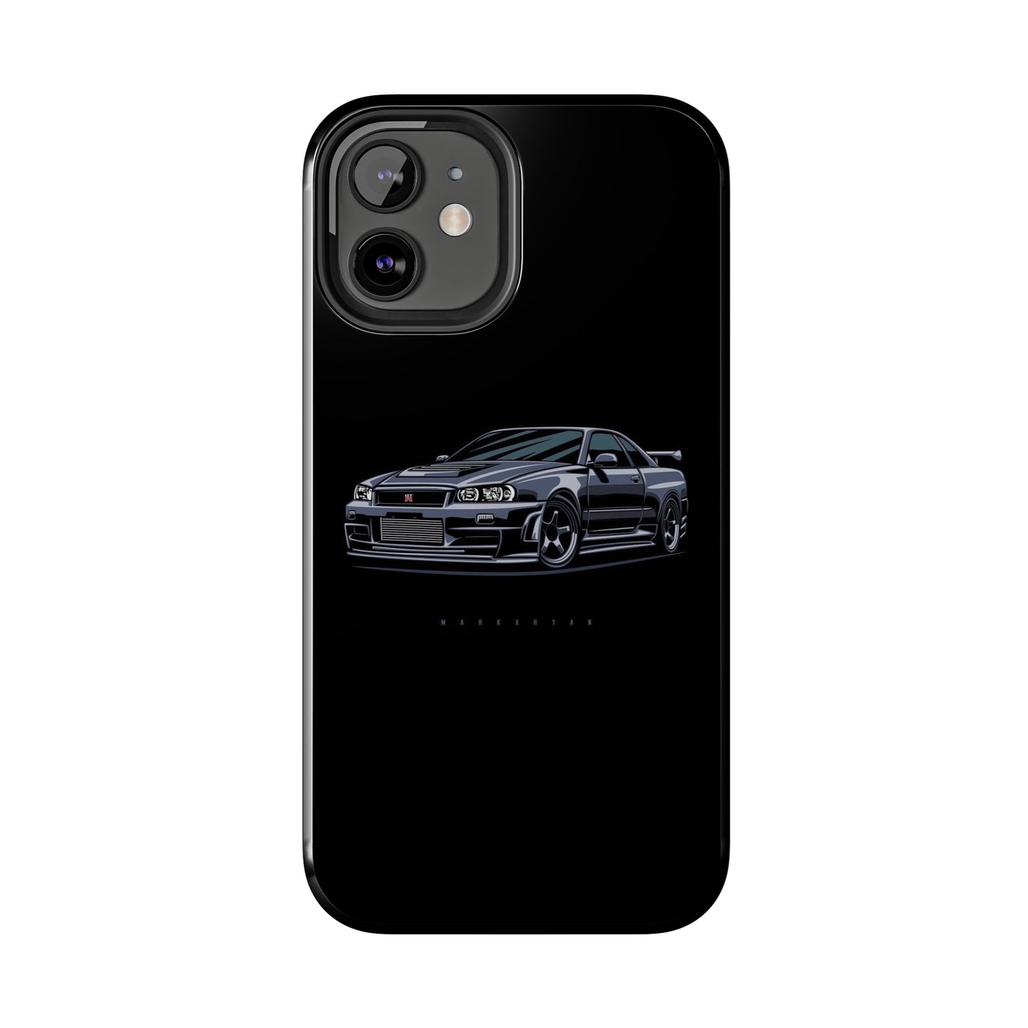 GT-R34 Tough Phone Case