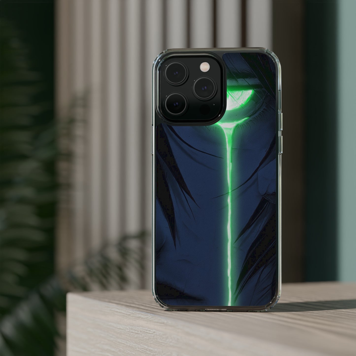 GREEN-EYE Clear Case