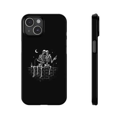 SKELETON Slim Phone Case