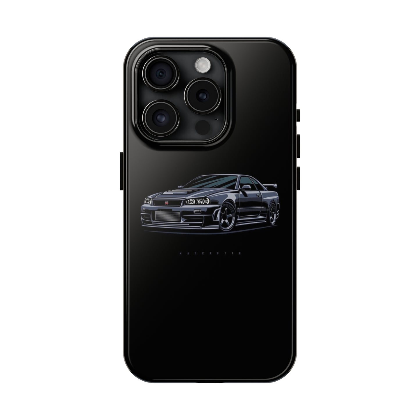 GT-R34 Tough Phone Case