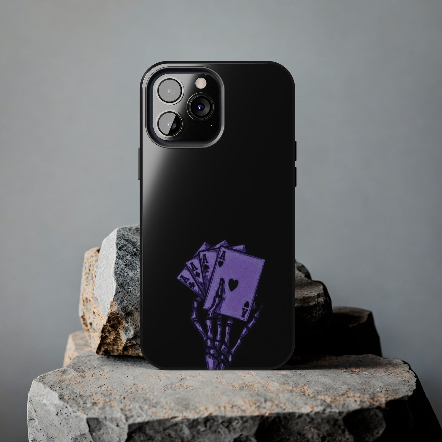 SKELETON/CARD Tough Phone Case