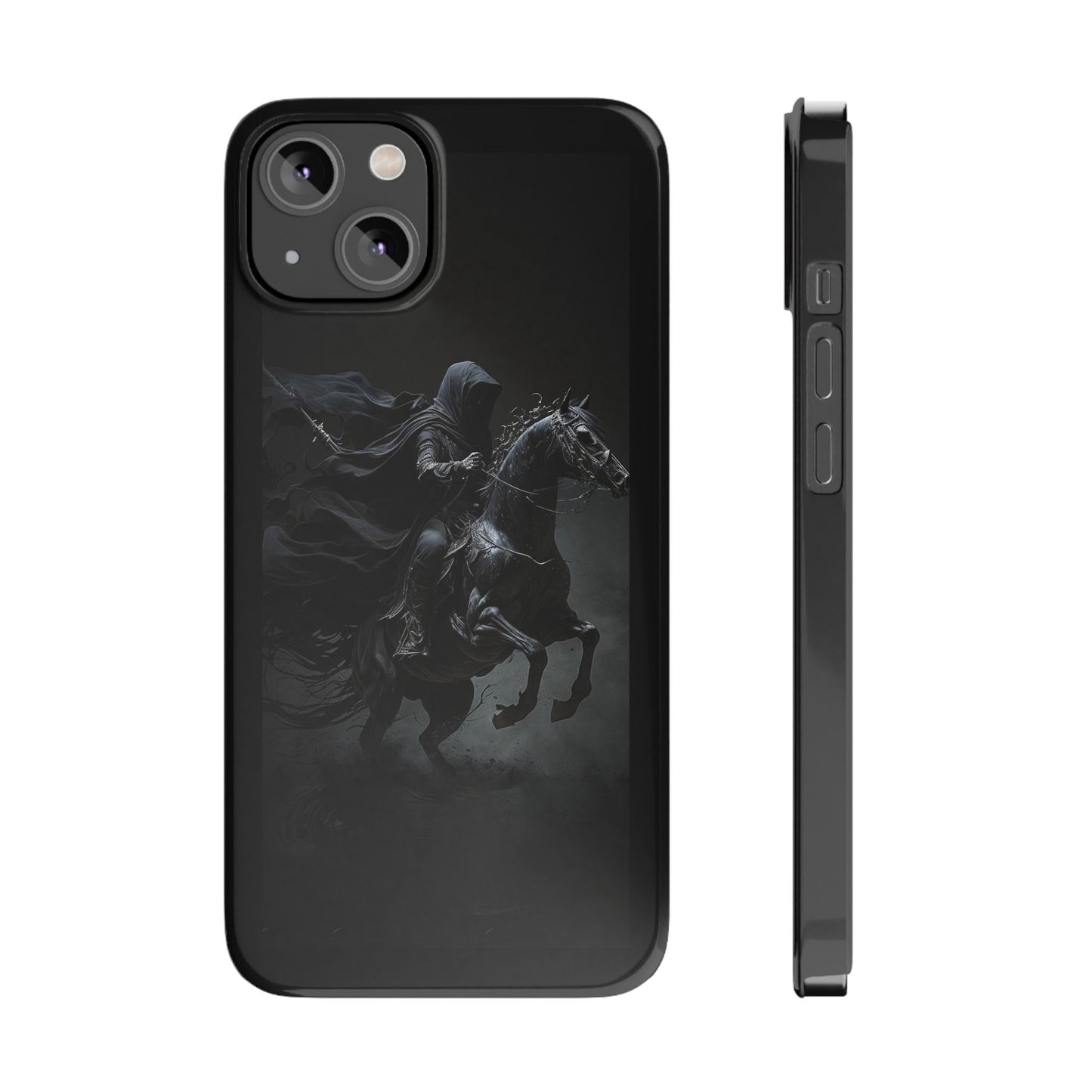 BLACK - Slim Phone Case
