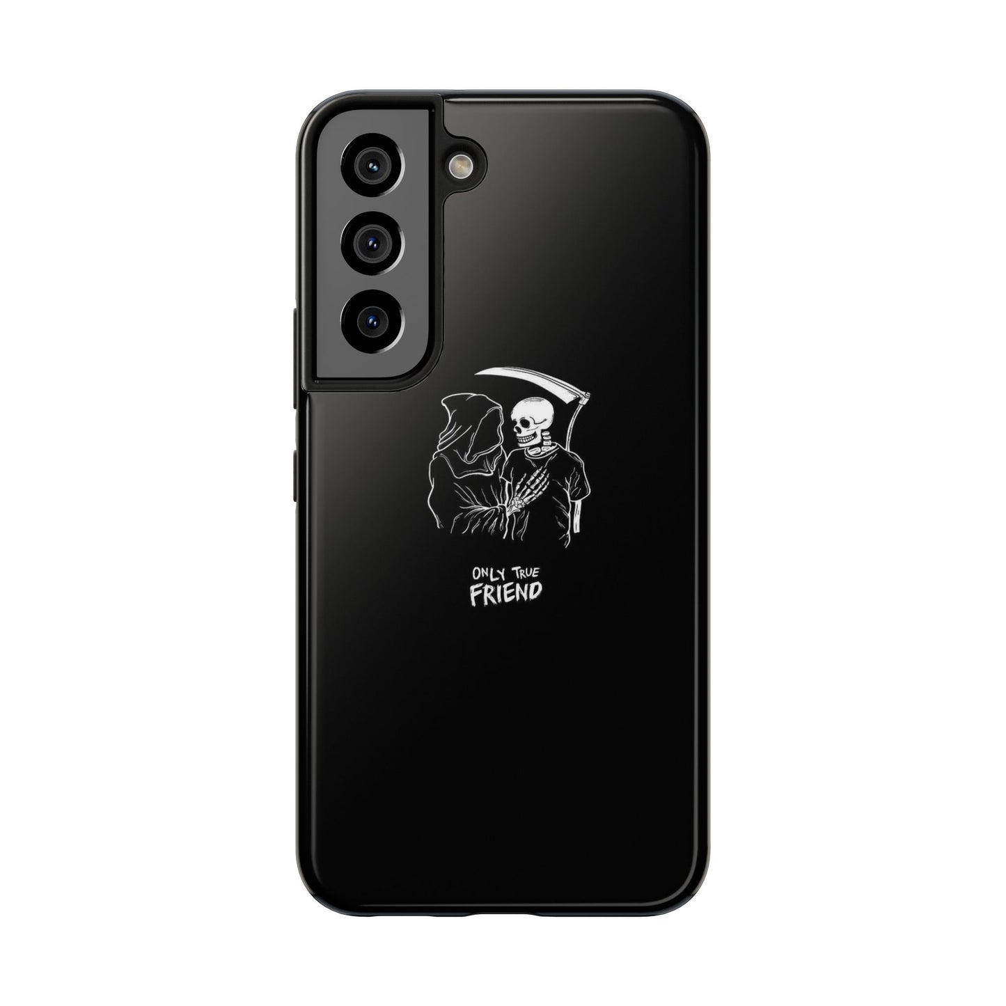 BLACK - Tough Phone Case