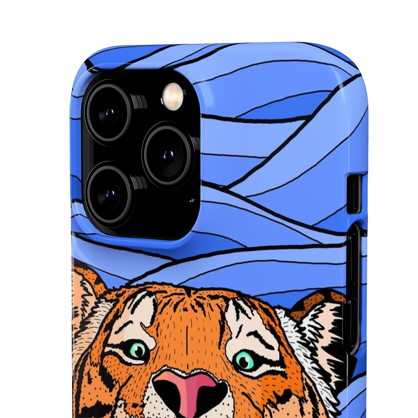 TIGER Snap Case