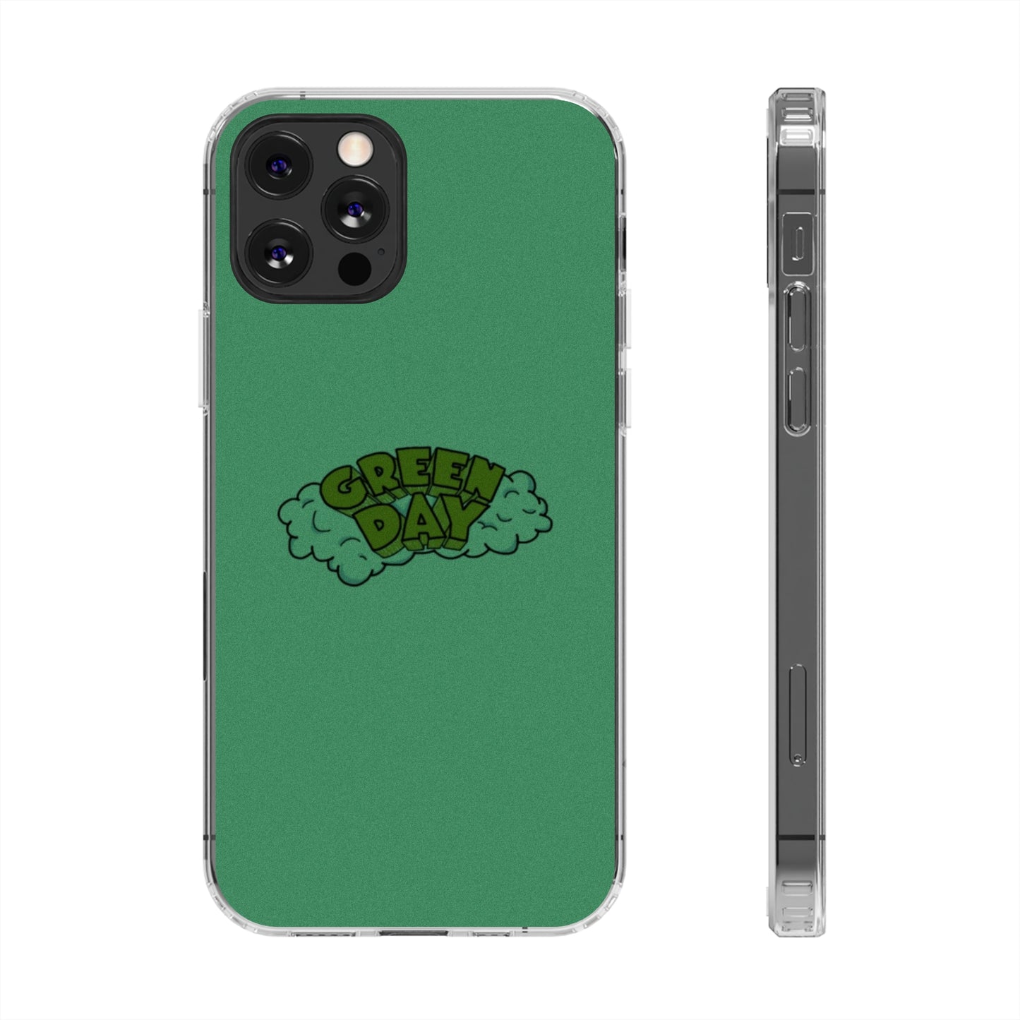 GREEN-DAY Clear Case