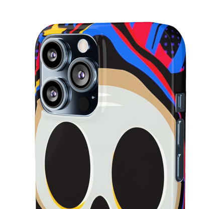 SKULL Snap Case