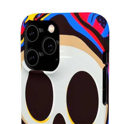 SKULL Snap Case