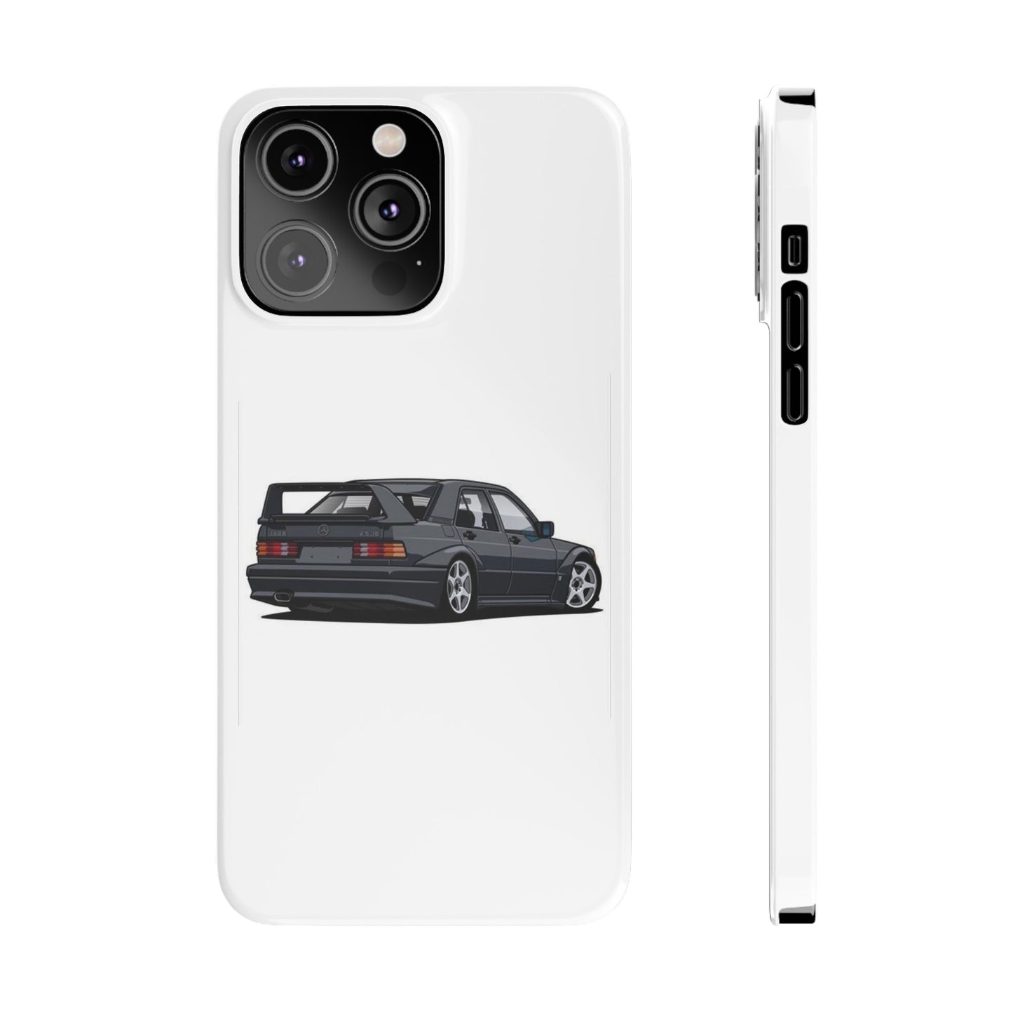 MERCEDES Slim Phone Case