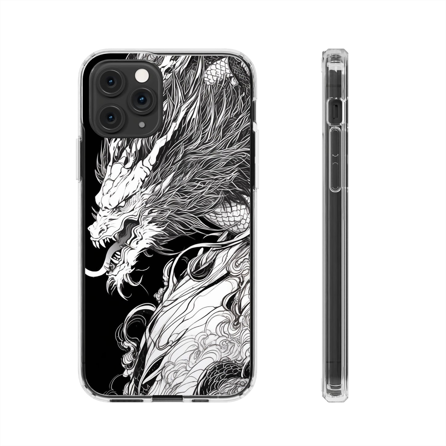 DRAGON Clear Case