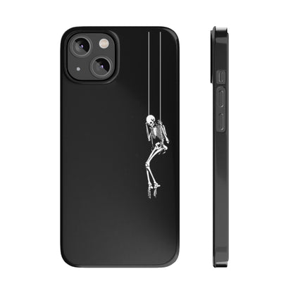 SKELETON Slim Phone Case