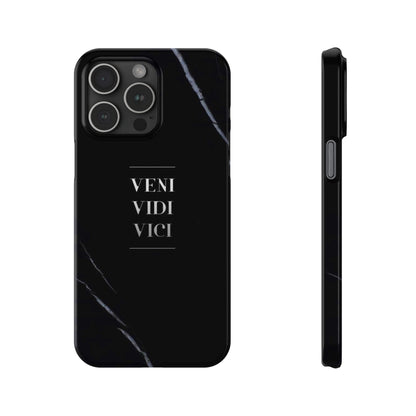 VENI-VIDI-VICI Slim Phone Case