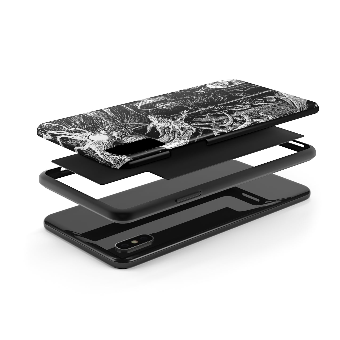 SKELETON Tough Phone Case